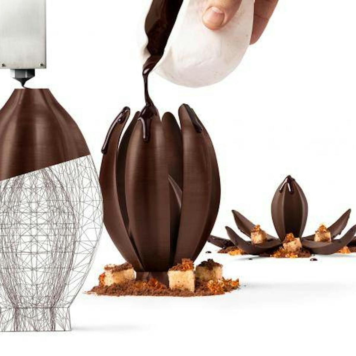 Jordi Roca&apos;s Flor de Cacao creation