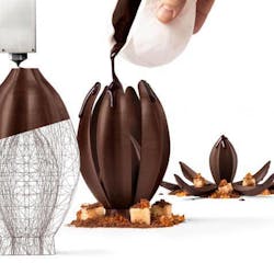 Jordi Roca&apos;s Flor de Cacao creation