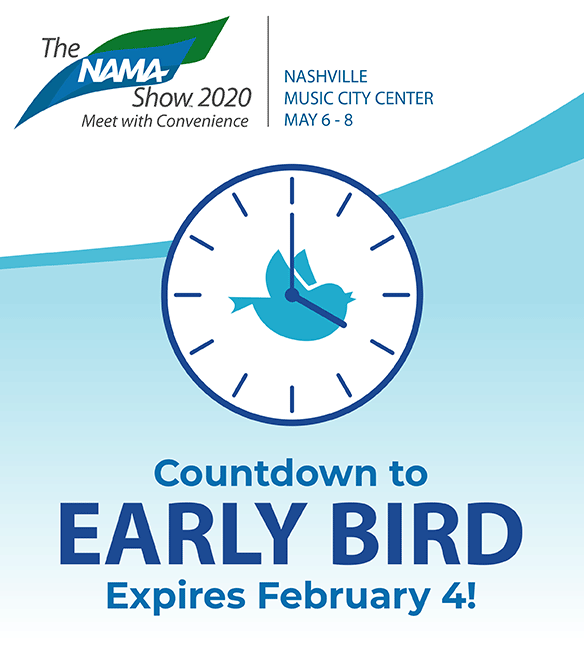 Nama 2020 Early Bird