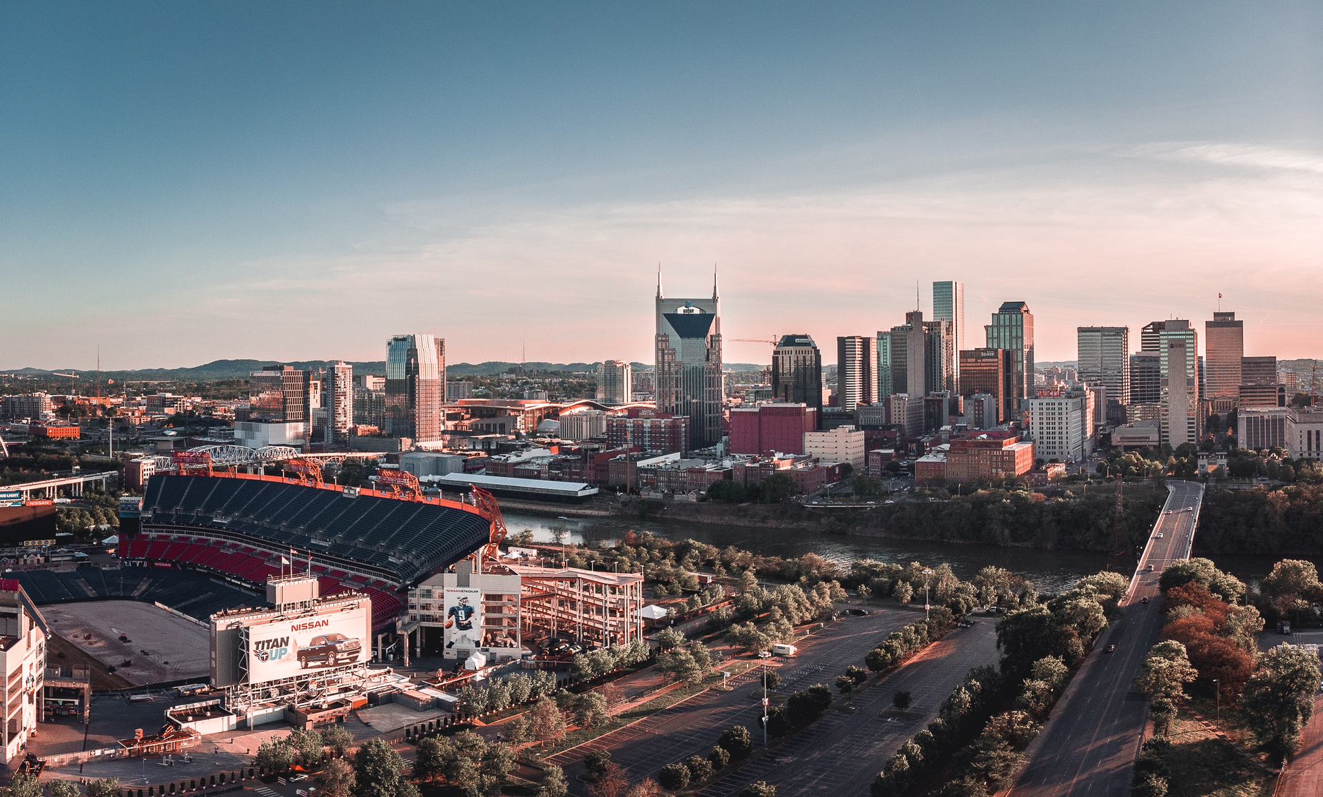 Nashville Skyline Tanner Boriack Gmoa Eh48m8c Unsplash
