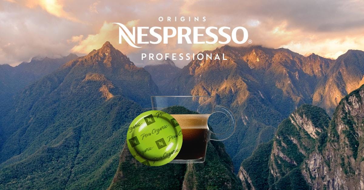 Nespresso Professional Launches Organic Coffee Line, Refreshes