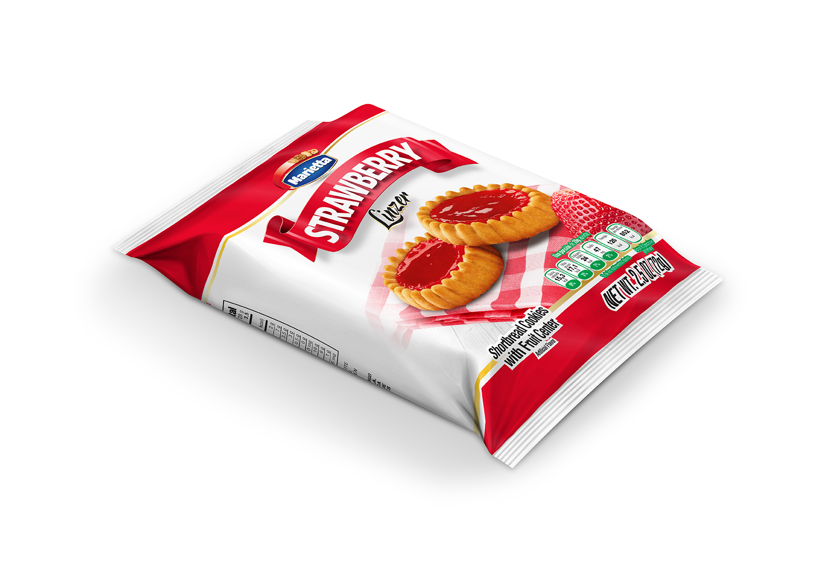 Strawberry tarts, from Marietta Cookies