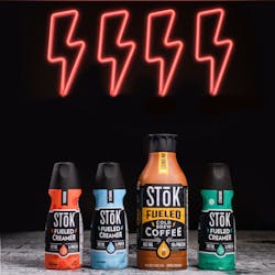 New “Fueled” product line features innovative creamers and a ready-to-drink coffee. New “Fueled” product line features innovative creamers and a ready-to-drink coffee.