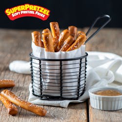 SUPERPRETZEL® Soft Pretzel Fries SUPERPRETZEL® Soft Pretzel Fries