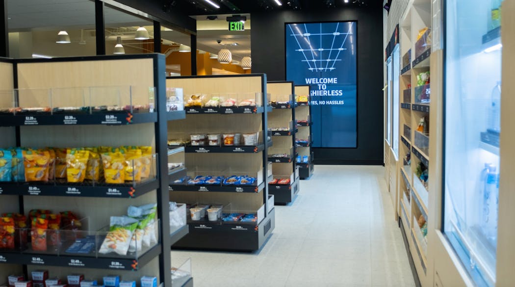 7-Eleven, Inc. is pushing the technological envelope once again, testing a cashierless store at its corporate headquarters, in Irving, Texas. During the pilot, the 700-square-foot non-traditional store is available to 7-Eleven employees.
