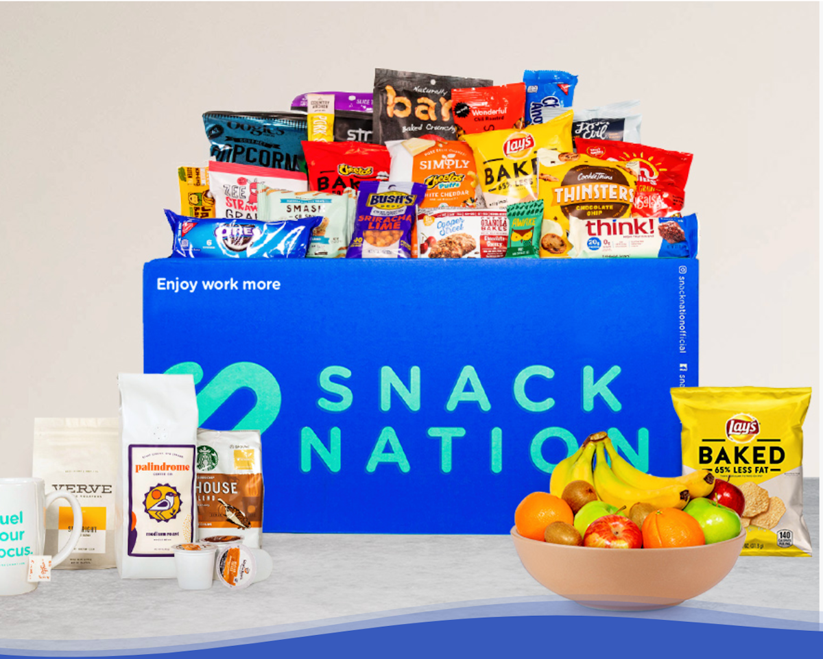 Snacknation Launches Expanded Workplace Experience Platform