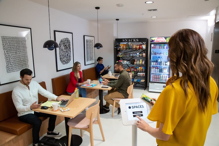 Yoke New Payments Terminal In Use