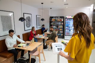 Yoke New Payments Terminal In Use