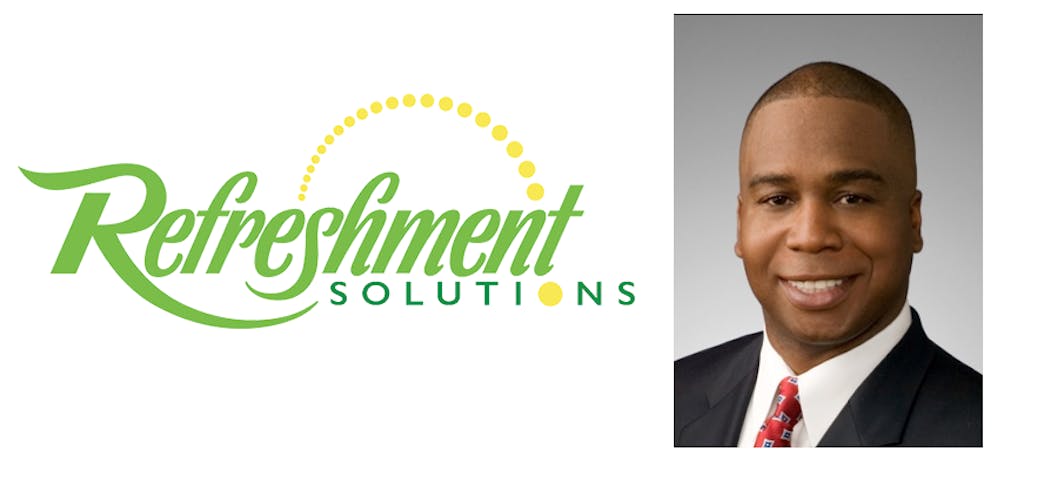 Refreshment Solutions Logo Plus Eric New Coo
