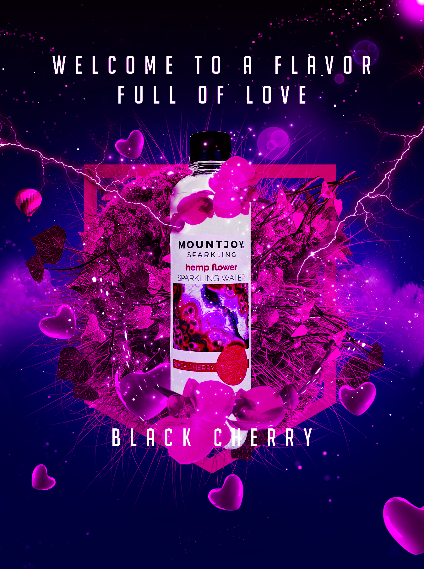 Valentines Day Black Cherry