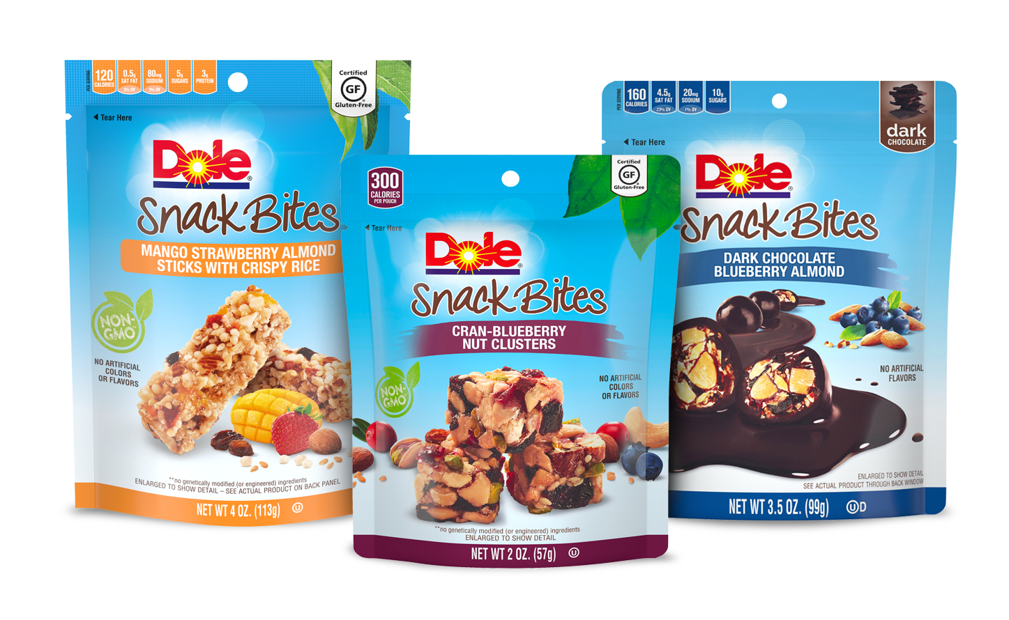 Dole&circledR; Snack Bites