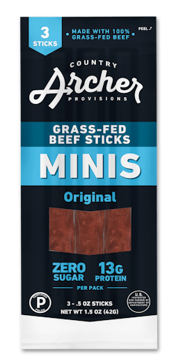 Country Archer Provision’s Original Mini Beef Stick 3-Packs Country Archer Provision’s Original Mini Beef Stick 3-Packs