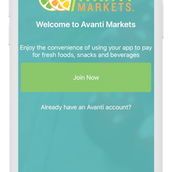 Avanti Markets App Join