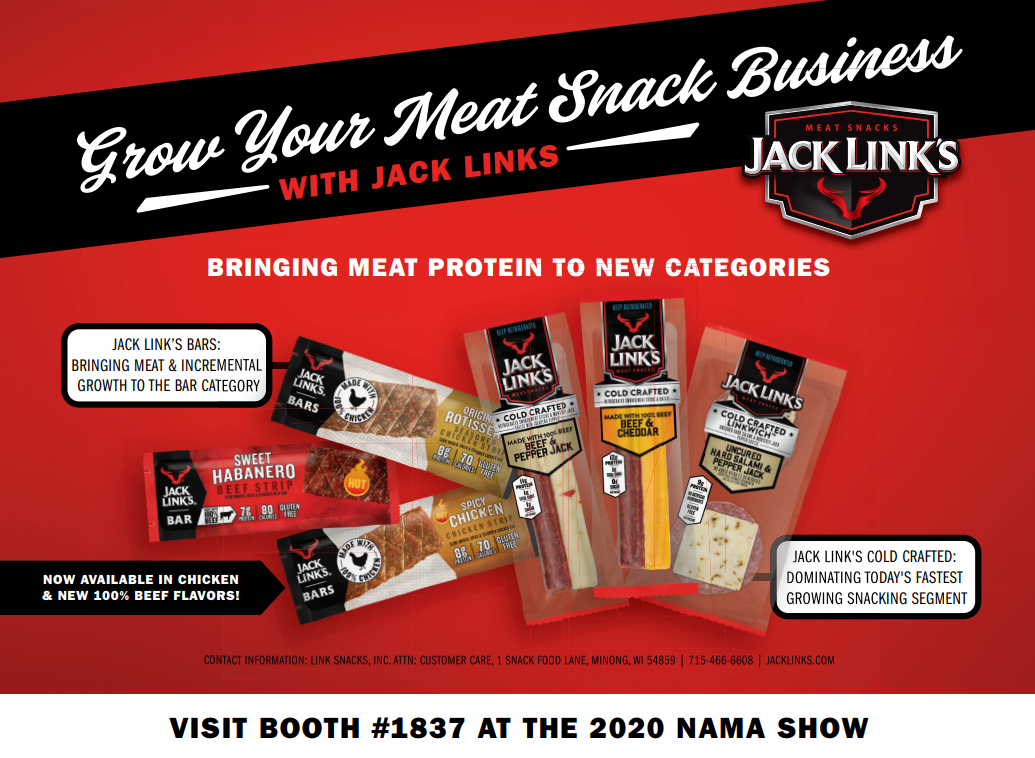 The new Jack Link&rsquo;s Chicken Bar in Rotisserie and Spicy Chicken flavors, in addition to the Jack Link&rsquo;s Beef Bar in Sweet Habanero and Blackberry BBQ are now available.