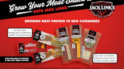 The new Jack Link’s Chicken Bar in Rotisserie and Spicy Chicken flavors, in addition to the Jack Link’s Beef Bar in Sweet Habanero and Blackberry BBQ are now available.