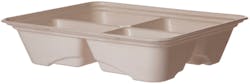 Eco-Products®, a NovolexTM brand, is expanding its Regalia™ line of foodservice ware to feature new soak-proof, compostable half pans and lids. 'At Eco-Products, we are always searching for innovative solutions for our customers seeking environmentally preferable options,' says Sarah Martinez, Senior Director of Marketing for Eco-Products. 'These new soak-proof half pans make catering easier and simpler for caterers and guests alike.' Eco-Products®, a NovolexTM brand, is expanding its Regalia™ line of foodservice ware to feature new soak-proof, compostable half pans and lids. 'At Eco-Products, we are always searching for innovative solutions for our customers seeking environmentally preferable options,' says Sarah Martinez, Senior Director of Marketing for Eco-Products. 'These new soak-proof half pans make catering easier and simpler for caterers and guests alike.'