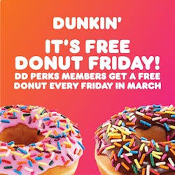 Free Donut Fridays Dunkin 88f4263c 020f 42cb B270 7670d13777bb Prv 5e628794c77b2 Free Donut Fridays Dunkin 88f4263c 020f 42cb B270 7670d13777bb Prv 5e628794c77b2