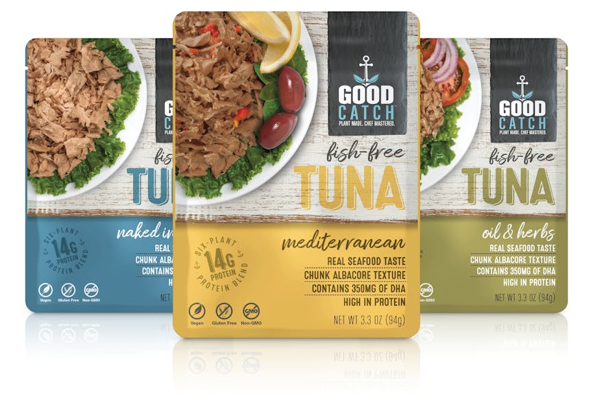 Bumble Bee Foods announces joint distribution venture with plant-based seafood brand Good Catch. Bumble Bee is the first and only major seafood company to partner with a plant-based seafood brand.