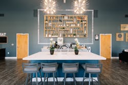 The Well-Bean show room is located at the front of its roastery, serving as a welcoming space where potential clients can demo the company’s coffee machines and sample different coffee options. The Well-Bean show room is located at the front of its roastery, serving as a welcoming space where potential clients can demo the company’s coffee machines and sample different coffee options.