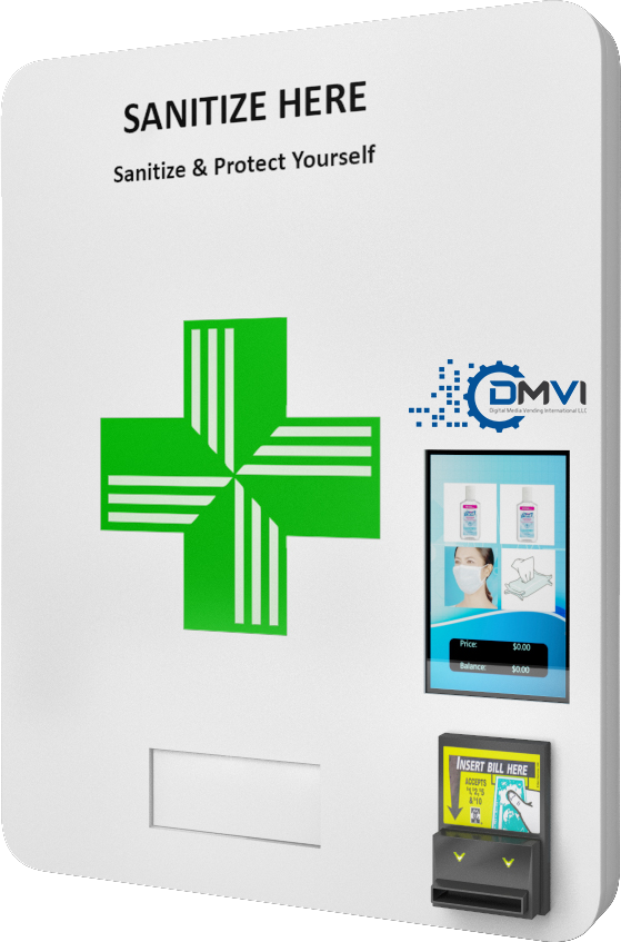Hand Sanitizer Vending Machines such as the one offered by Digital Media Vending International LLC, are becoming more significant than ever before. These customized hand sanitizer vending machines have been around for years, but it is now that their utility truly comes to the fore.