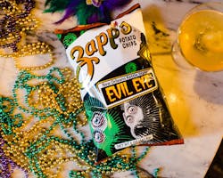 Zapp’s® New Orleans Kettle Style Evil Eye™ Potato Chips. Zapp’s® New Orleans Kettle Style Evil Eye™ Potato Chips.