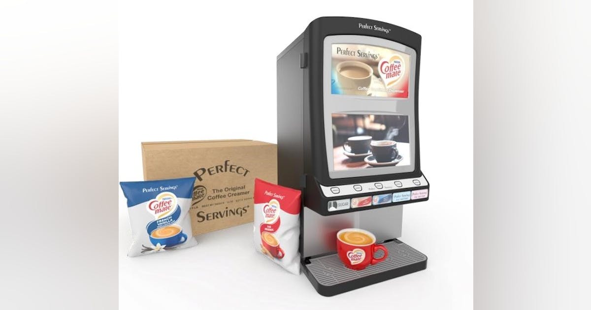 United Food Group Inc. Launches Coffee mate Branded Perfect Servings Program Vending Market Watch