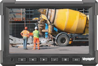 New 7-inch Voyager Monitor by ASA Electronics&circledR;