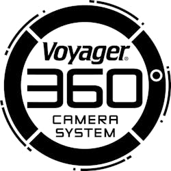 ASA Electronics&circledR; is debuting their all-new Voyager&circledR; Auto-calibrating 360-degree Camera System at the 20th Anniversary Work Truck Show in Indianapolis.