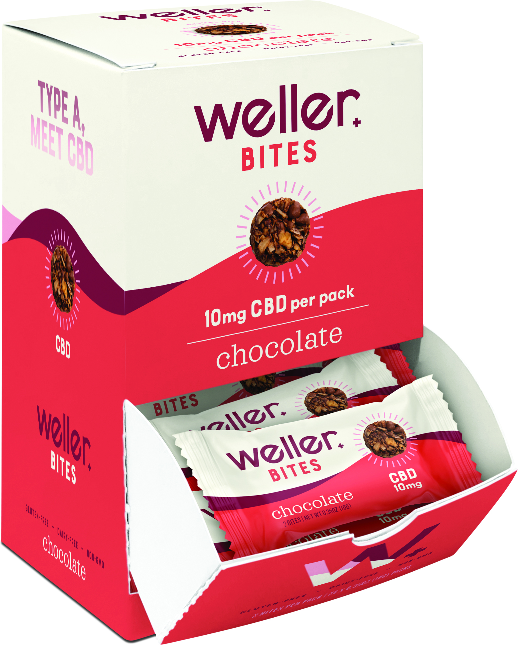 2-Pack CBD Coconut Bites