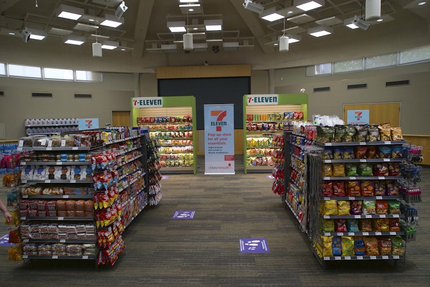 7-Eleven announces it has opened its first-ever hospital pop-up store at Children&rsquo;s Medical Center Dallas, the flagship hospital of Children&rsquo;s Health℠. The store provides access to food and essential items for health care workers and patient families during the COVID-19 health crisis.