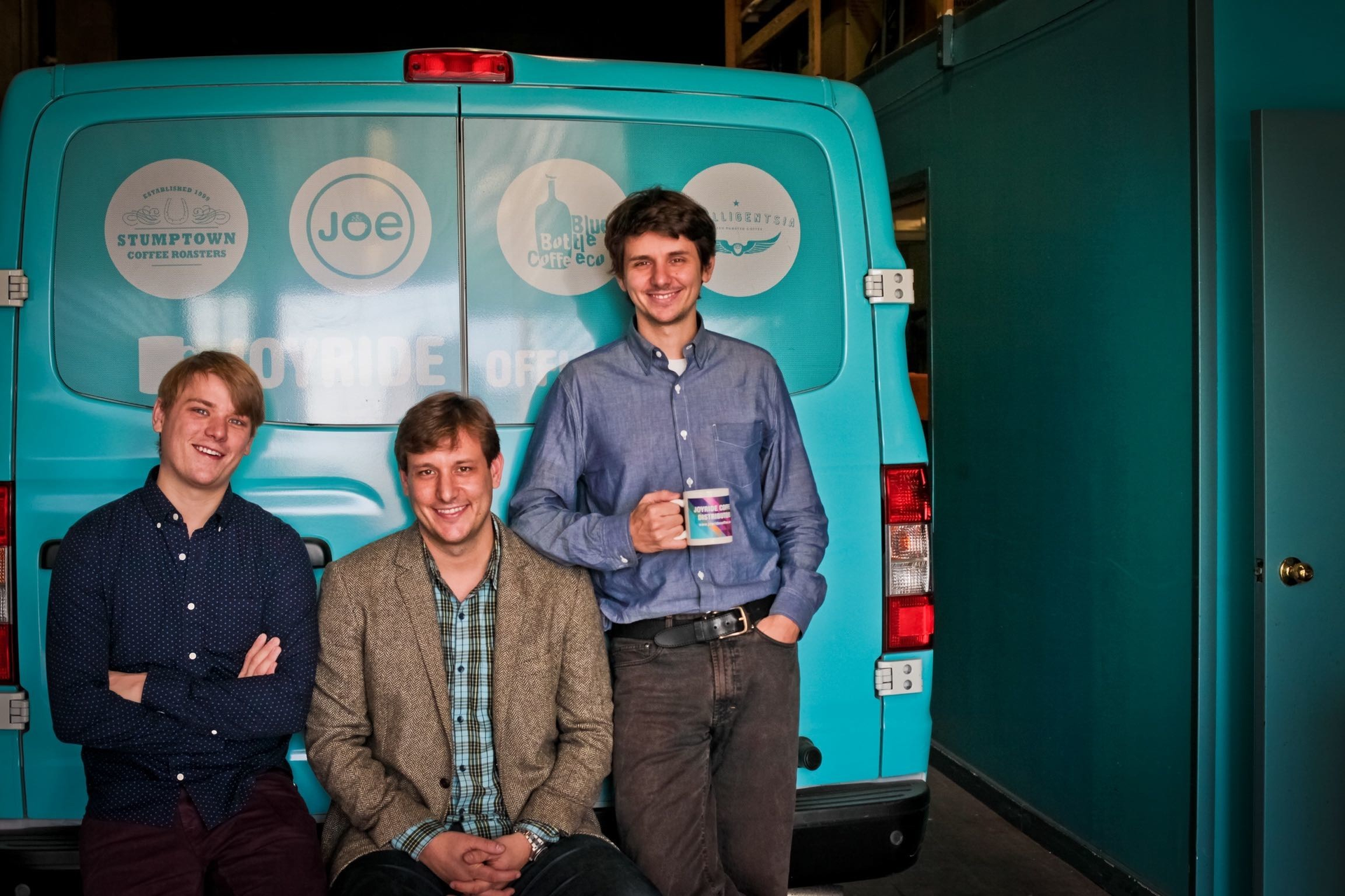 Joyride Founders - The Belanich Brothers