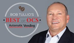 Industry consultant Bob Tullio (www.tullioB2B.com) is a content specialist who advises operators in the convenience services industry on how to build a successful business from the ground up.