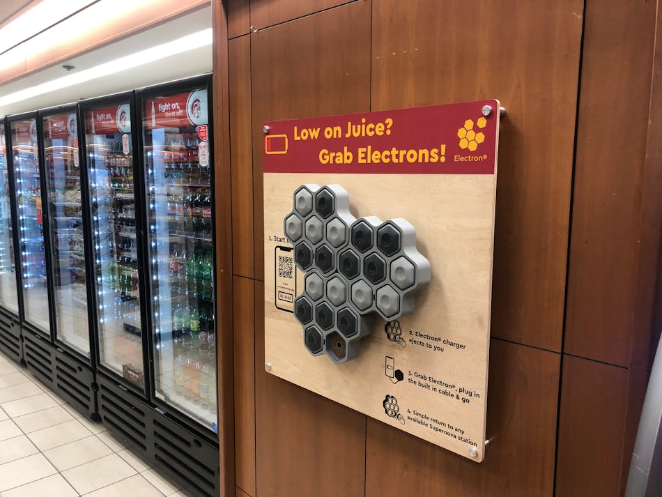 Electron Convenience Store