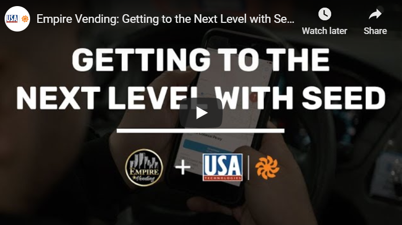 Empire Vending Getting To The Next Level With Seed