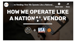 Empire Vending How We Operate Like A National Vendor