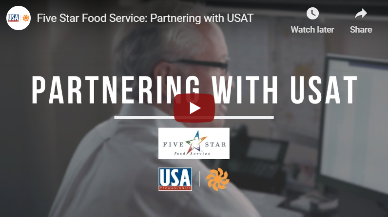 Five Star Food Service Partnering With Usat