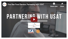 Five Star Food Service Partnering With Usat