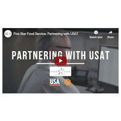 Five Star Food Service Partnering With Usat