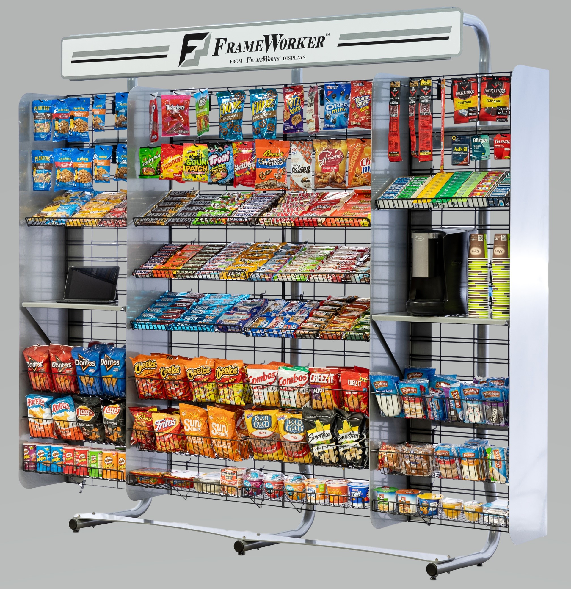 FrameWorker merchandising fixtures