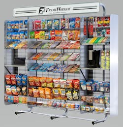 FrameWorker merchandising fixtures FrameWorker merchandising fixtures