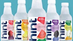 Hint® is water with a touch of fruit flavor. Hint® is water with a touch of fruit flavor.