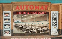 Horn Hardart Automat New York City 57th Street 5ea9a08f79b20 Horn Hardart Automat New York City 57th Street 5ea9a08f79b20