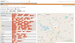 Mapping in Scheduling for Seed for a 360 degree view of unattended locations in the field Mapping in Scheduling for Seed for a 360 degree view of unattended locations in the field