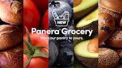 Starting today, April 8, Panera announced the launch of Panera Grocery, a new service enabling guests to purchase high-demand pantry items such as milk, bread and fresh produce. Starting today, April 8, Panera announced the launch of Panera Grocery, a new service enabling guests to purchase high-demand pantry items such as milk, bread and fresh produce.