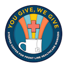 Steeped You Give We Give Logo