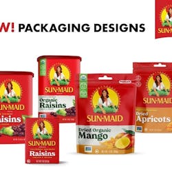 Sun Maid New Packaging