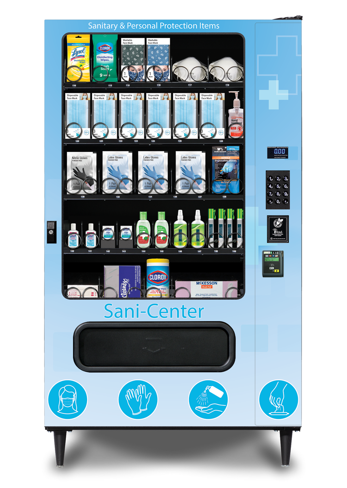 U Select It Introduces The Sani Center Ppe Merchandiser Vending Market Watch