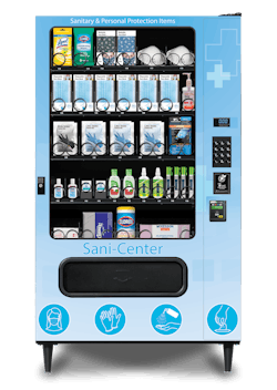 USI Sani-Center Plus PPE Vending Machine USI Sani-Center Plus PPE Vending Machine