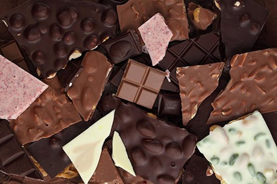 Researchers are developing a way to determine the country of origin of chocolate samples.