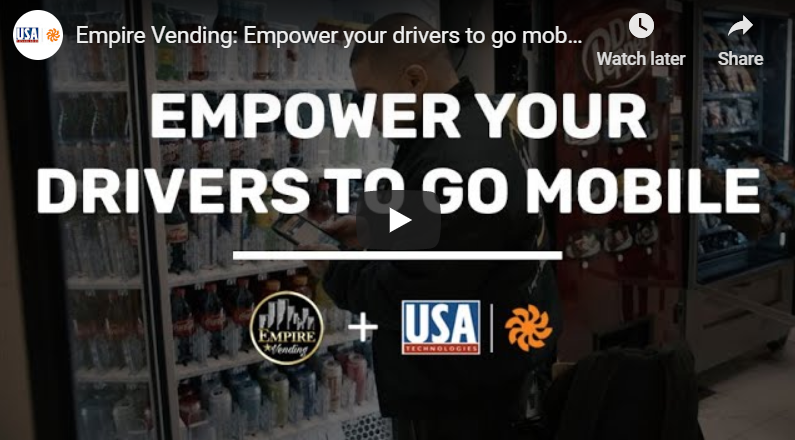 Empire Vending Empower Your Drivers To Go Mobile